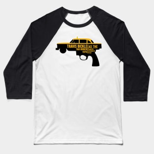 TRAVIS BICKLE AS THE TAXI DRIVER Baseball T-Shirt